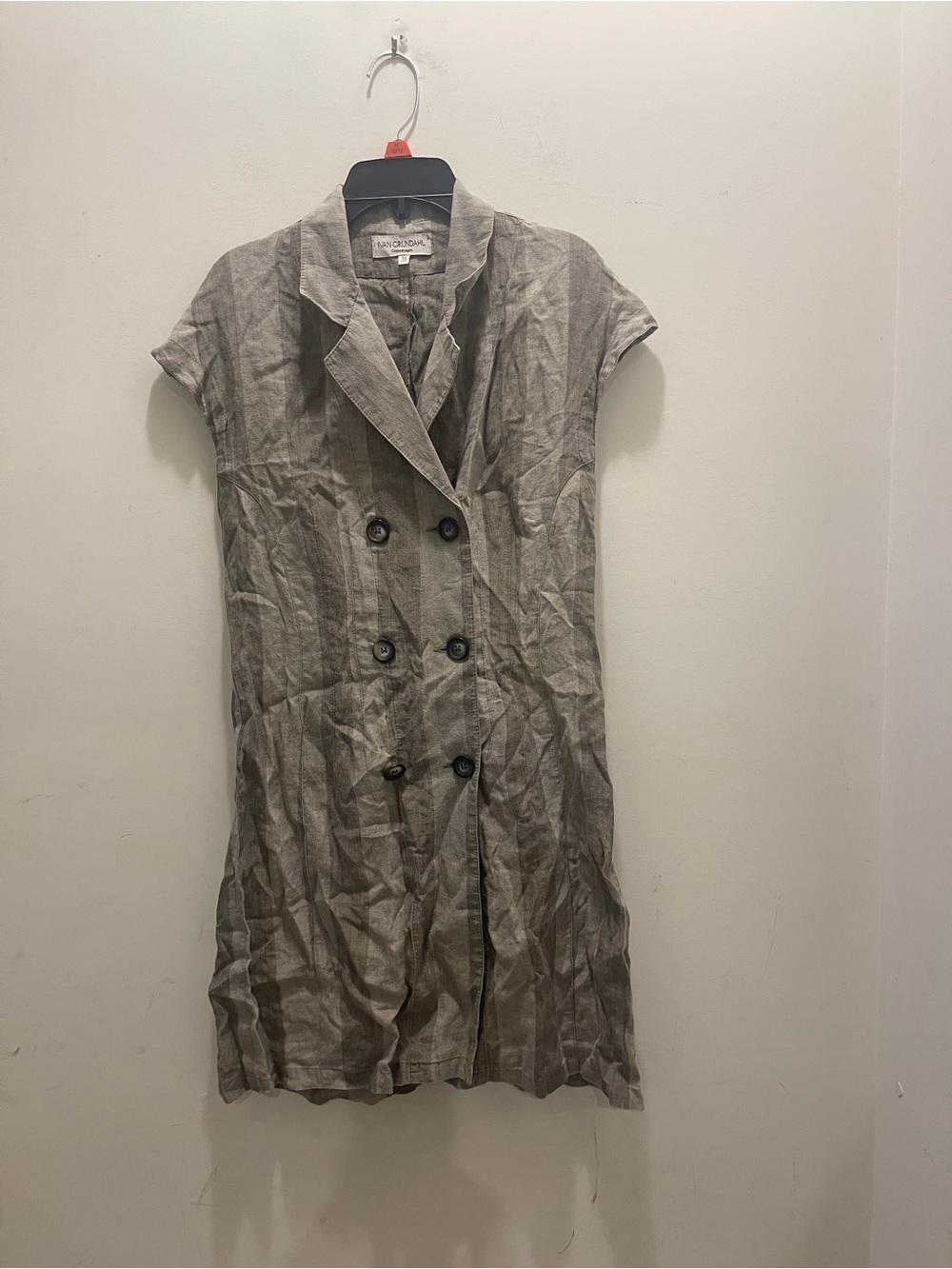 Ivan Grundahl Linen Tunic Top Dress